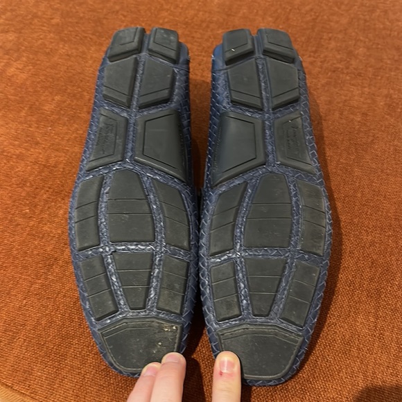 Men’s Salvatore Ferragamo slip on loafers - Size UK 12 - Picture 4 of 8